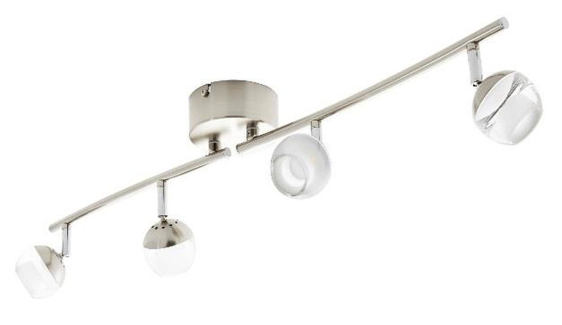Ledino 50220203001015 Indoor 5W Stainless steel ceiling lighting
