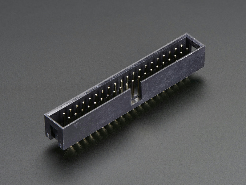 Adafruit 1993 40 pin Черный коннектор