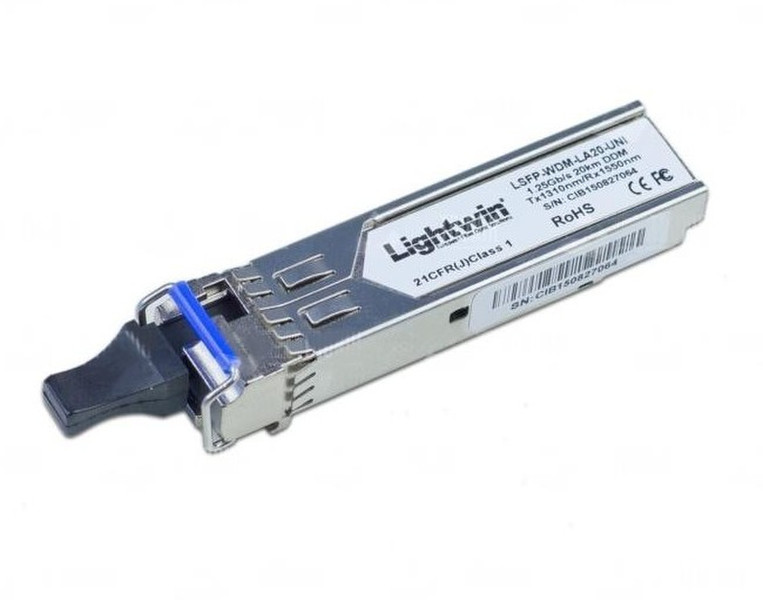 Triotronik LSFP-10G-WDM-LA10-HP 10300Mbit/s SFP+ 1270nm Single-mode network transceiver module