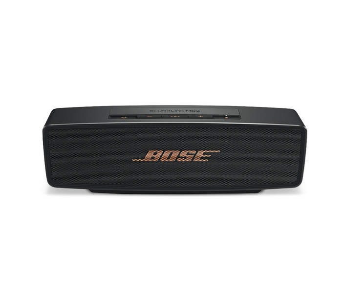 Bose SoundLink Mini Bluetooth II Schwarz, Kupfer