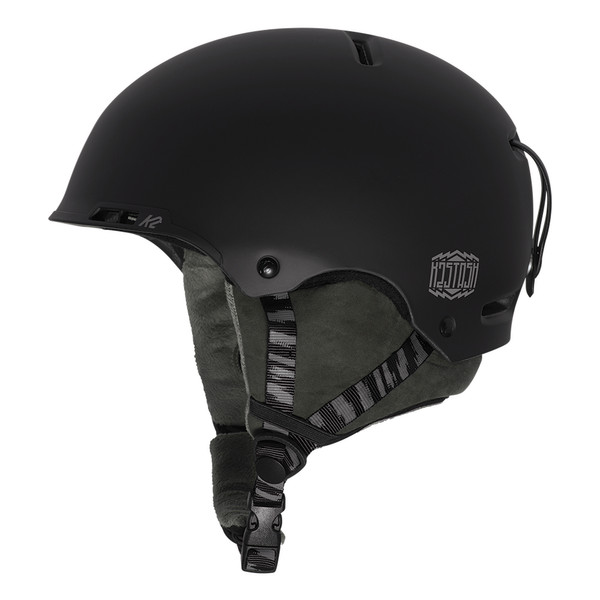 K2 Sports Stash Multi-sport Expandiertes Polystyrol (EPS), Polycarbonat Schwarz Schutzhelm