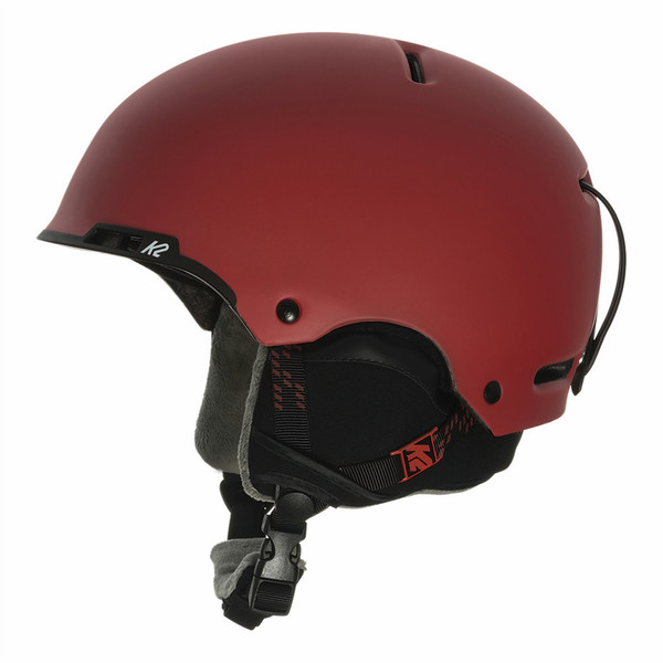 K2 Sports Stash Multi-sport Expandiertes Polystyrol (EPS), Polycarbonat Rot Schutzhelm