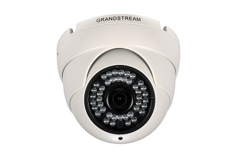 Grandstream Networks GXV3610 IP В помещении и на открытом воздухе Dome Белый