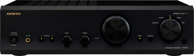 ONKYO A-9155 Черный AV ресивер