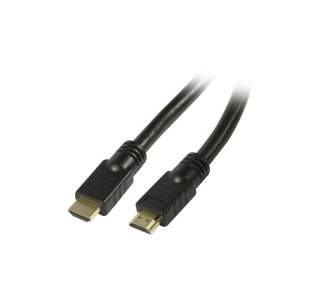 Synergy 21 S215385 15м HDMI HDMI Черный HDMI кабель