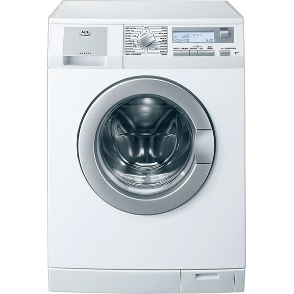 AEG LAVAMAT 74953 A freestanding Front-load 8kg 1400RPM A+ White washing machine