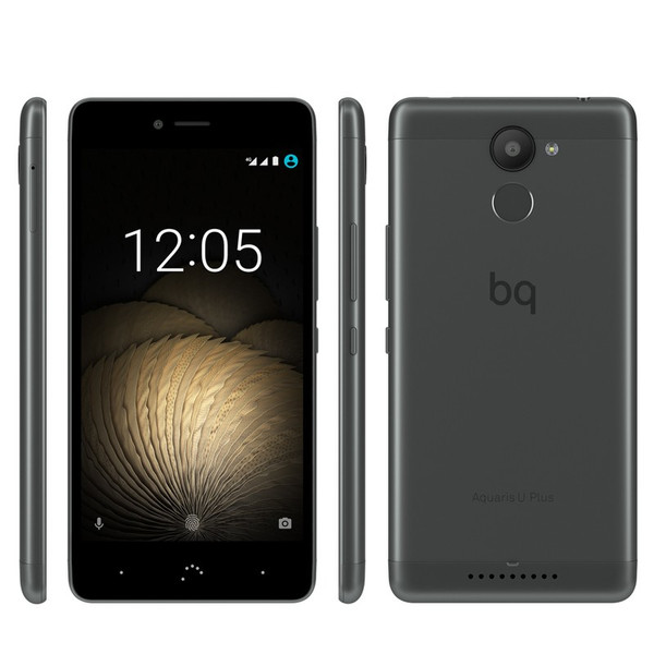 bq Aquaris U Plus 4G 16GB Black,Grey