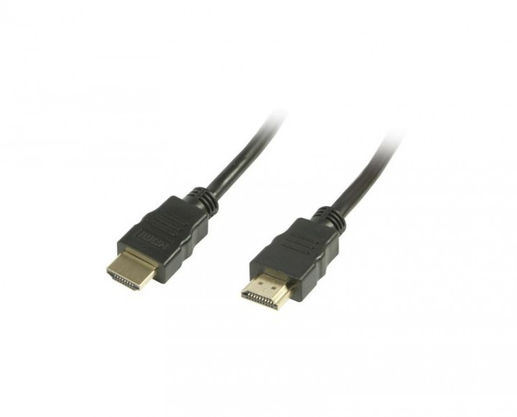 Synergy 21 S215406 0.5м HDMI HDMI Черный HDMI кабель