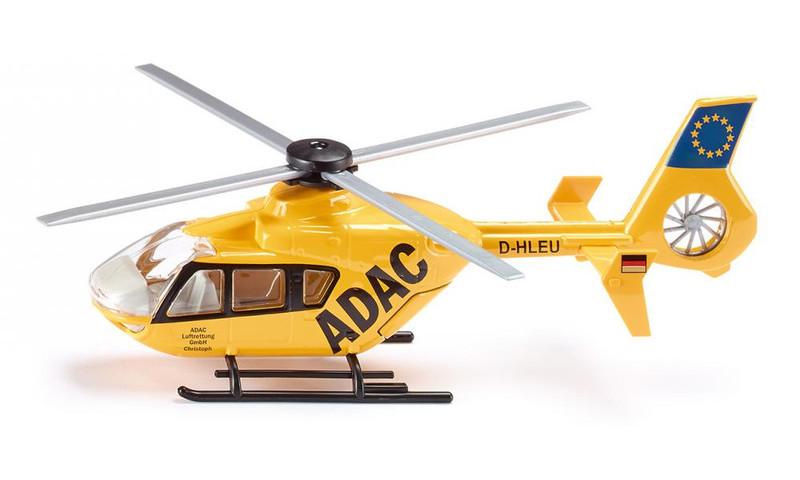 Siku 2539 Helicopter model 1:55 Черный, Желтый игрушечная модель