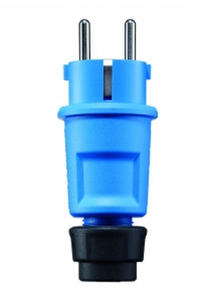 ABL SURSUM 1519150 Schuko 2P Blue electrical power plug