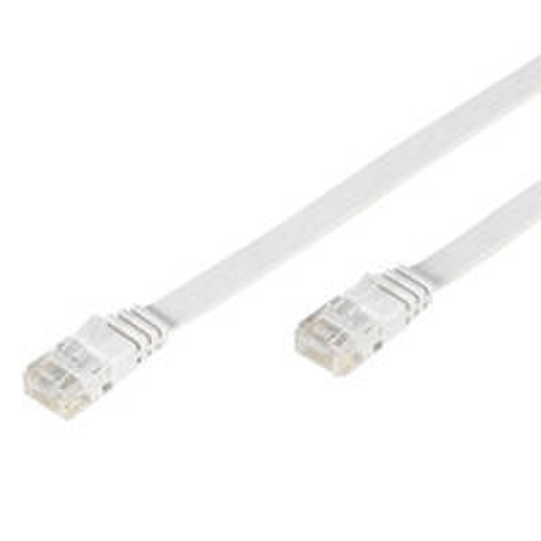 Vivanco 45347 10м Cat5e Белый сетевой кабель