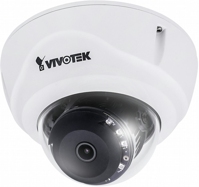 VIVOTEK FD836BA-HVF2 IP Вне помещения Dome Черный, Белый камера видеонаблюдения