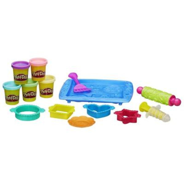 Hasbro Play-Doh Sweet Shoppe Cookie Creations 14шт детский набор для выпечки