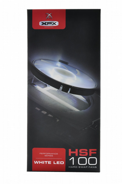 XFX MA-AP01-WLED Videokarte Ventilator Computer Kühlkomponente