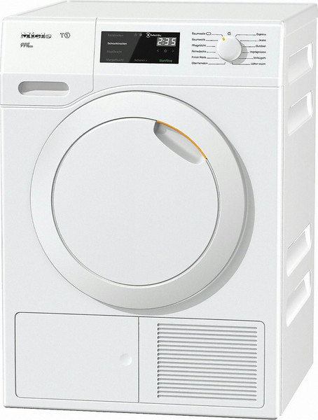 Miele TCE630WP Eco Отдельностоящий Фронтальная загрузка 8кг A+++ Белый