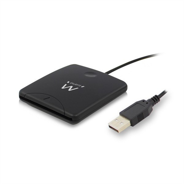 Ewent EW1052 USB 2.0 Черный считыватель сим-карт