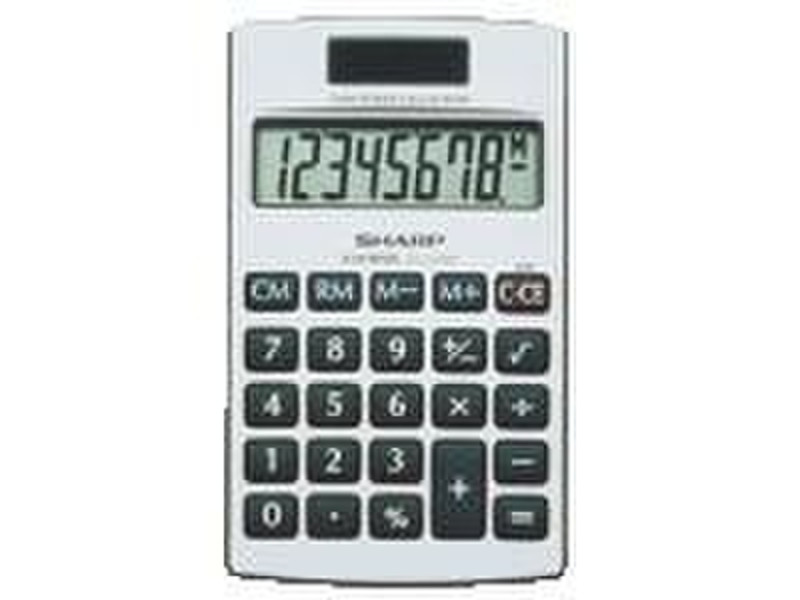 Sharp EL326S Pocket Basic calculator