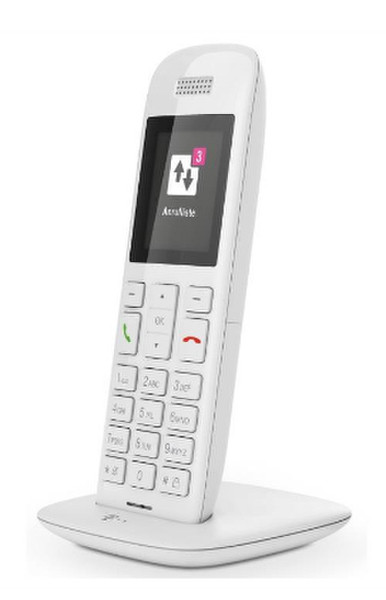 Telekom Speedphone 11 Kabelloses Mobilteil TFT Weiß