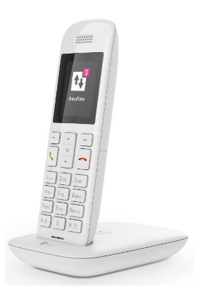Telekom Speedphone 11 Беспроводная телефонная трубка ЖК Белый