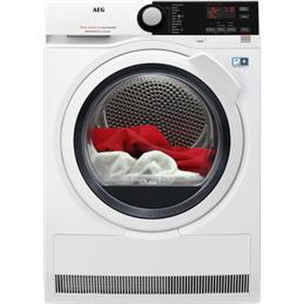 AEG T8DBE851 Freestanding Front-load 8kg A+++ Black,White tumble dryer