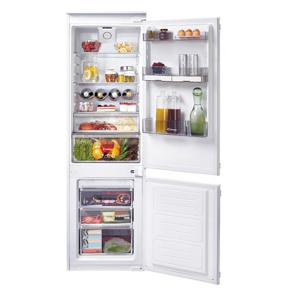 Candy CKBBF 172 Freestanding 190L 50L A+ White fridge-freezer