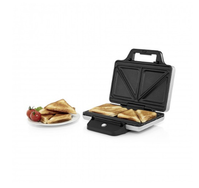 WMF LONO 870W Edelstahl Sandwich-Toaster