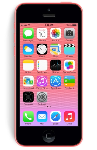 Forza Refurbished Apple iPhone 5с 4G 32ГБ Розовый