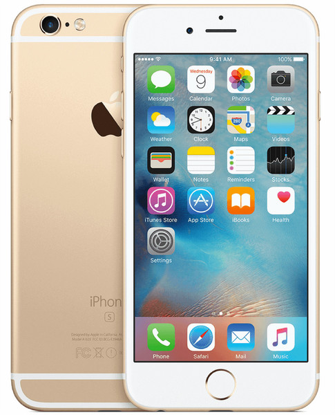 Forza Refurbished Apple iPhone 6S 4G 16GB Gold