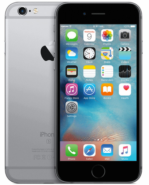 Forza Refurbished Apple iPhone 6S 4G 16GB Black,Grey