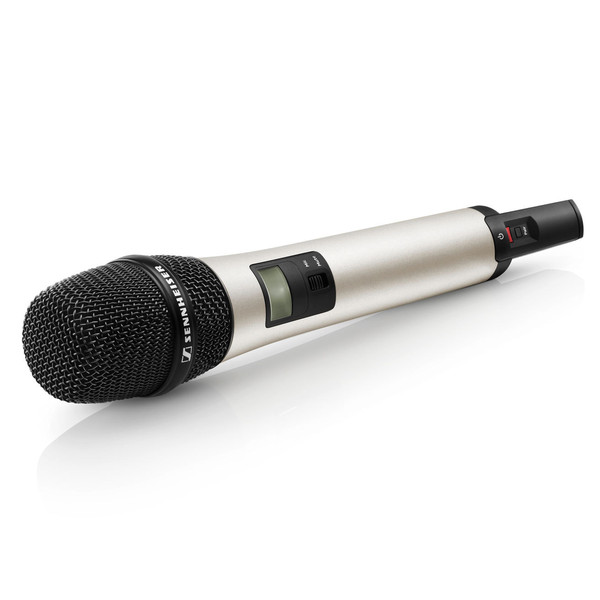 Sennheiser SL HANDHELD 865 DW-4-US Presentation microphone Беспроводной Черный, Серый