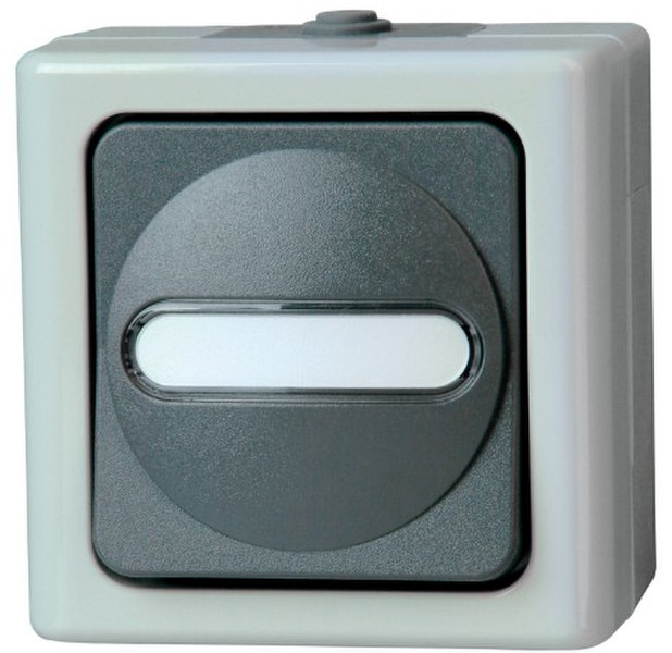 Kopp 560656006 Black,Grey light switch