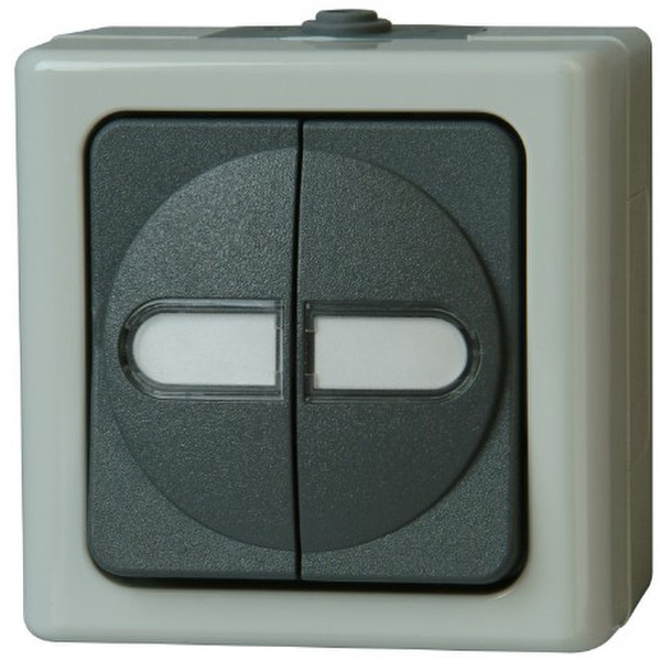 Kopp 560556003 Black,Grey light switch