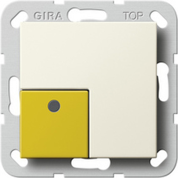 GIRA 591001 Кремовый, Желтый подставка для ноутбука
