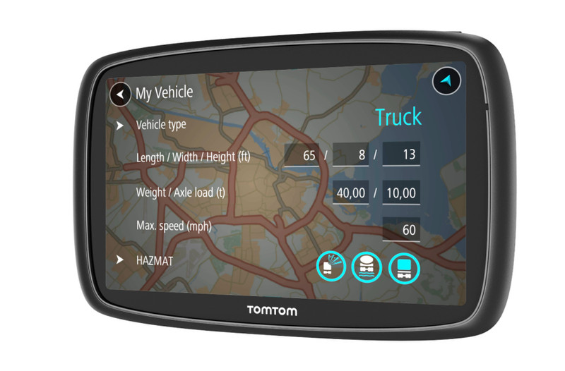 TomTom Navigationssystem