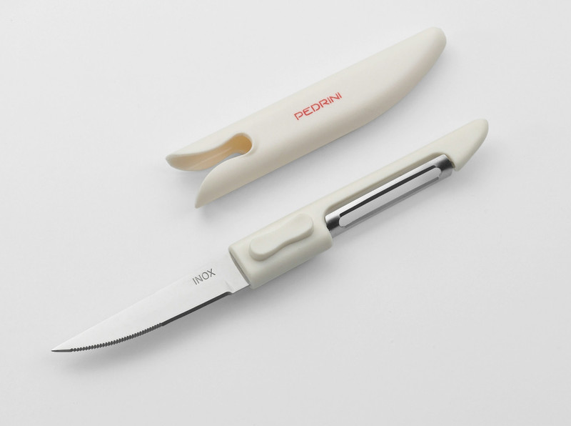 Pedrini 0038-420 Нож для чистки овощей и фруктов кухонный нож