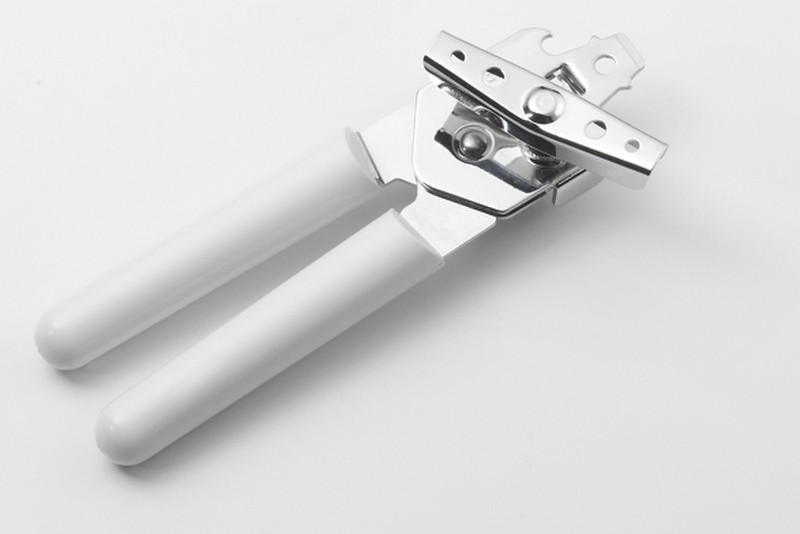 Pedrini 0048-820 Mechanical tin opener Нержавеющая сталь, Белый консервный нож