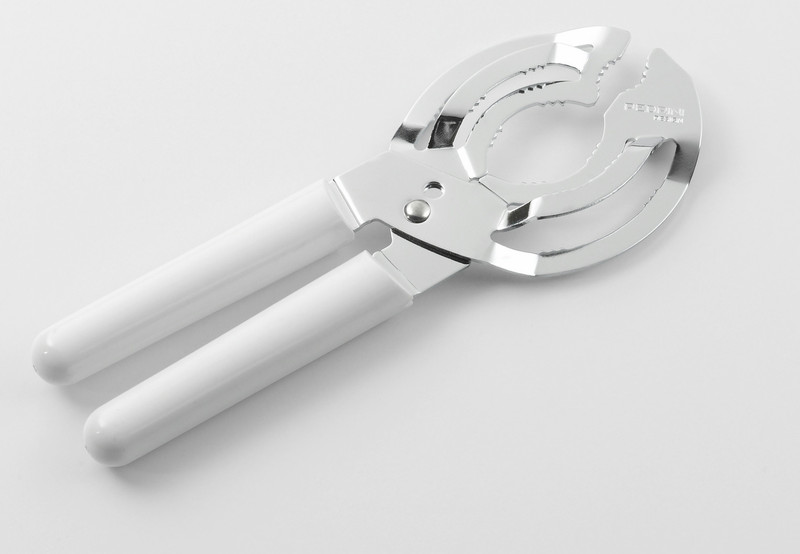 Pedrini 0051-820 Mechanical tin opener Нержавеющая сталь, Белый консервный нож