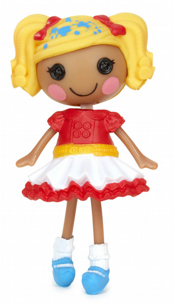 Lalaloopsy Minis Style 'N' Swap Spot Splatter Splash Разноцветный кукла