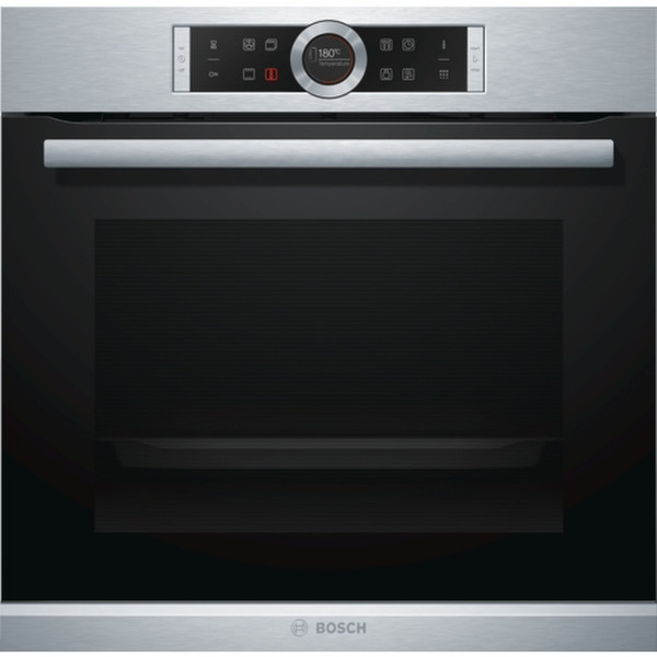 Bosch Serie 8 HBG6750S1 Electric 71L 3600W A+ Black,Stainless steel