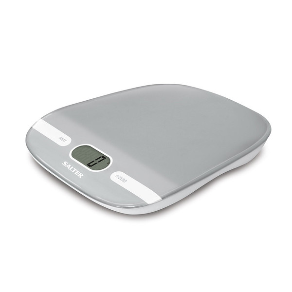 Salter 1071 SVDR Tabletop Electronic kitchen scale Silver