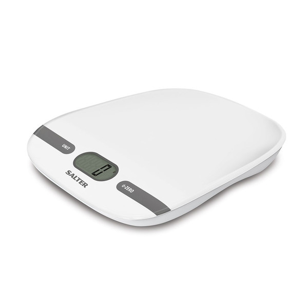 Salter 1071 WHDR Tabletop Electronic kitchen scale White