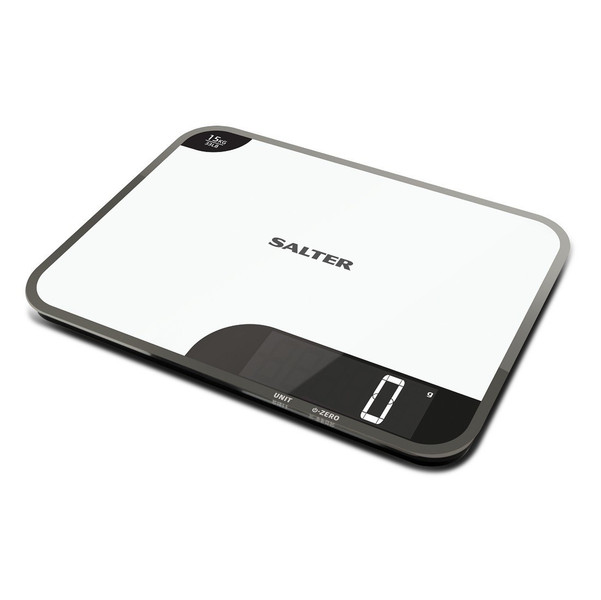 Salter 1079 WHDR Tabletop Electronic kitchen scale Black,White