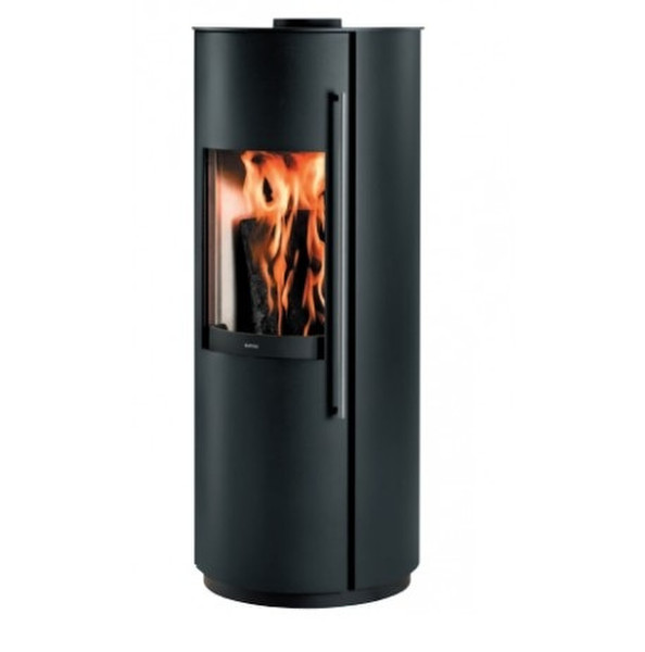 Supra LUCIE Firewood Black stove
