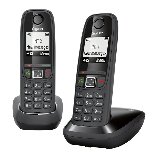 Gigaset AS405 Duo DECT Black