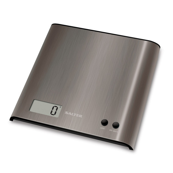 Salter 1087 SSDR Tisch Electronic kitchen scale Schwarz, Edelstahl Küchenwaage