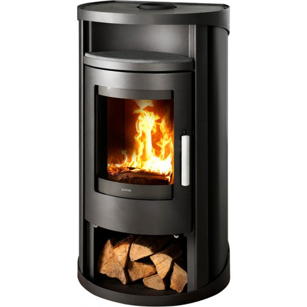 Supra ONTARIO Firewood Black stove