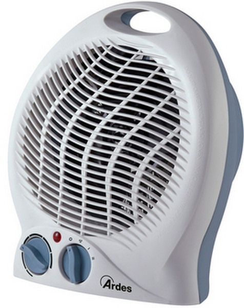 Ardes AR451C Для помещений 2000Вт Серый, Белый Fan electric space heater электрический обогреватель
