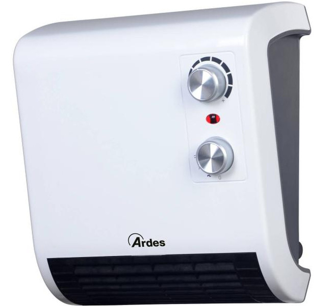 Ardes AR4W02 White Fan electric space heater electric space heater