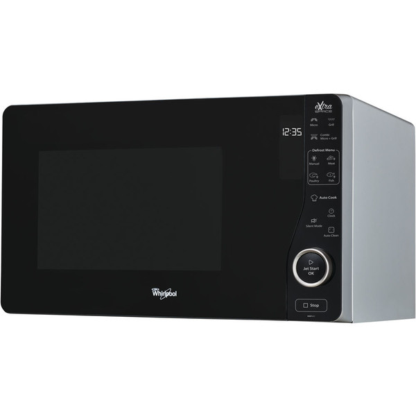 Whirlpool MWF 421 SL Countertop Combination microwave 25L 800W Black,Silver microwave