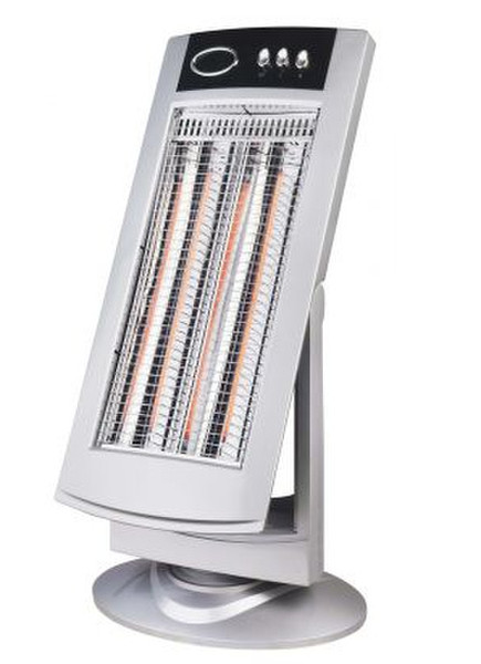 Ardes AR4B02 Indoor 900W Silver Infrared electric space heater electric space heater